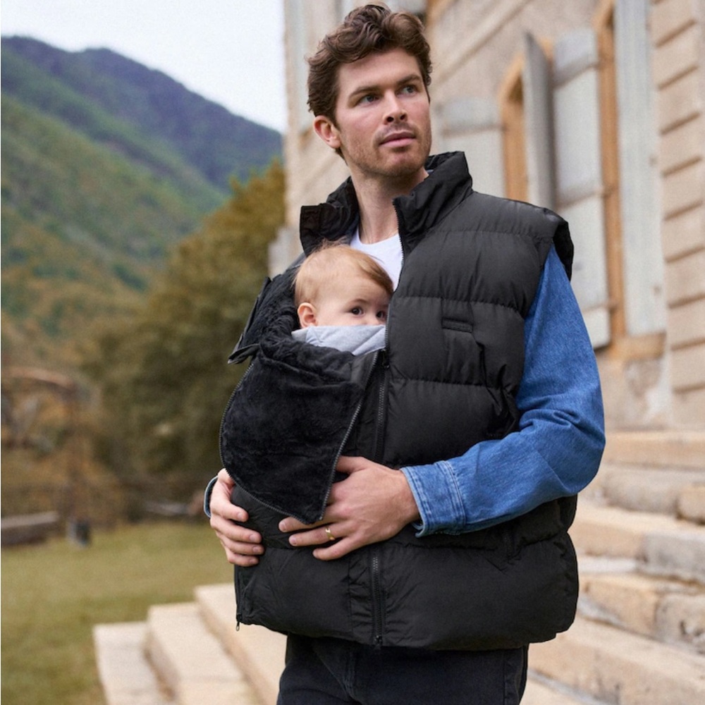 Seraphine Black Men's Jacket